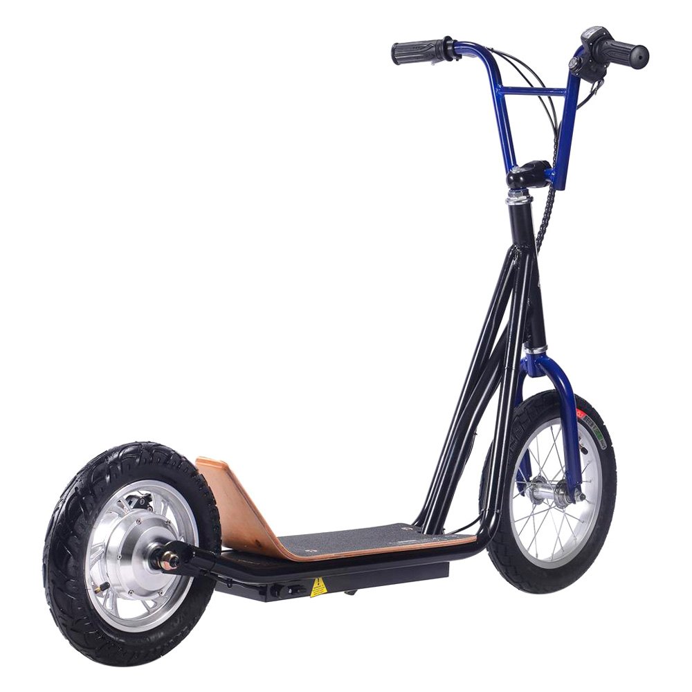 MotoTec Groove 36v 350w Big Wheel Lithium Electric Scooter