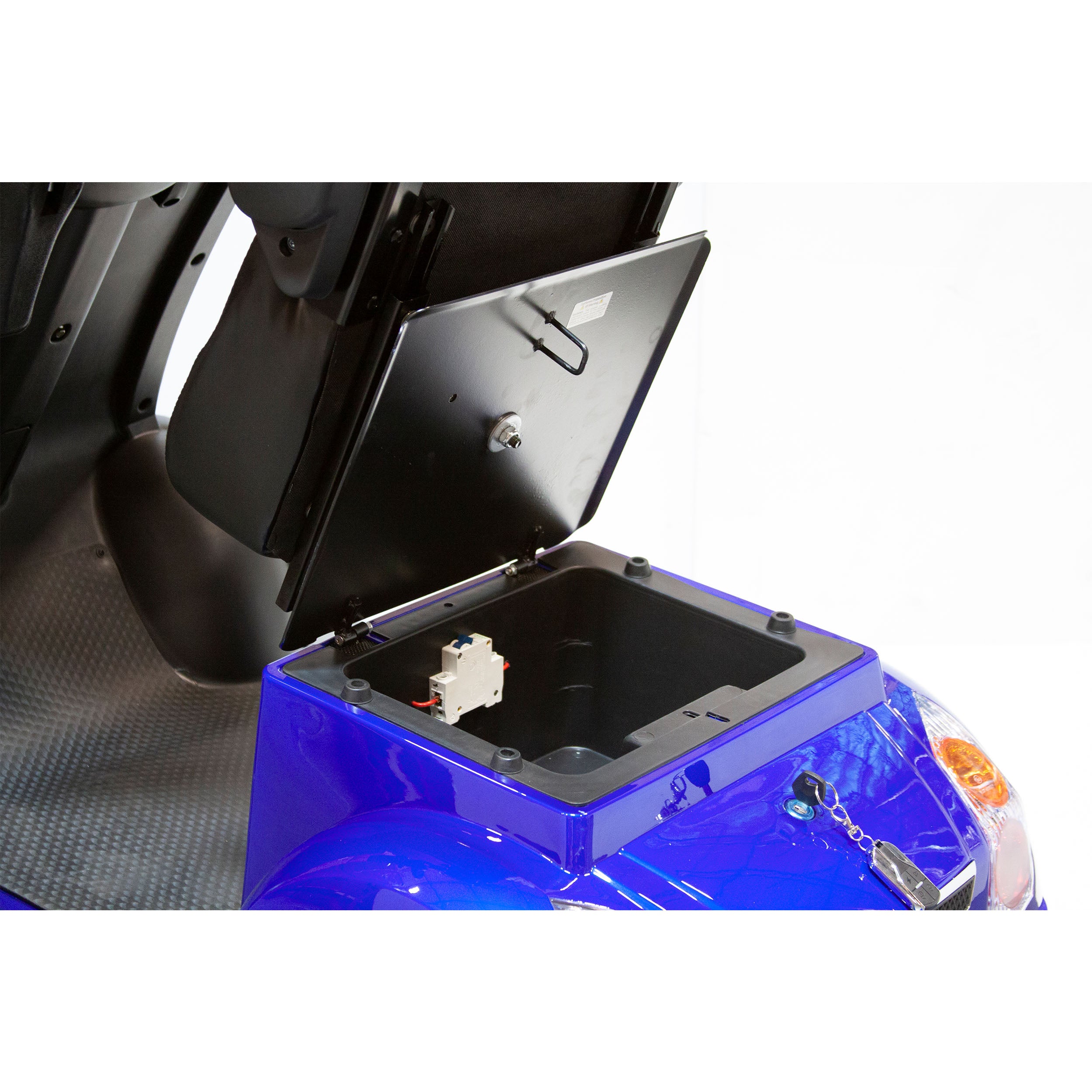 EWheels New & Improved EW-72 Scooter Heavy-Duty 4-Wheel Mobility Scooter