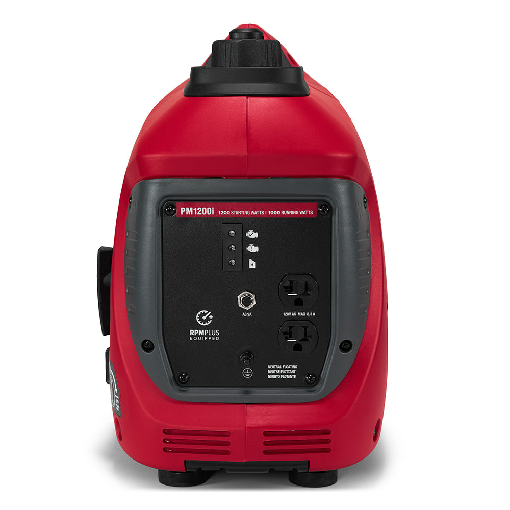 Powermate PM1200i 1000W/1200W Recoil Pull Start Gas Inverter Generator New