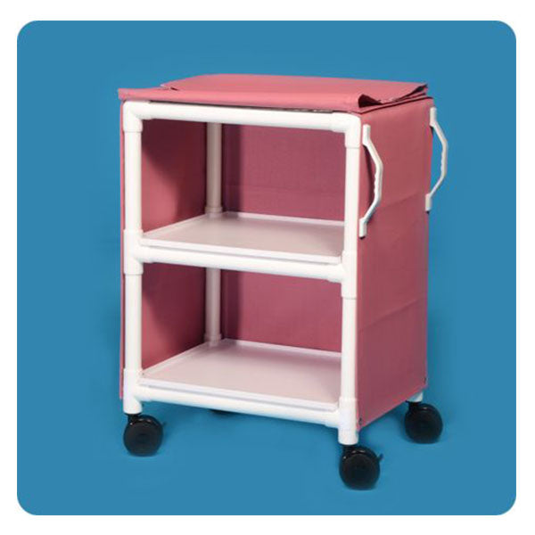 IPU 2-Shelf Multi-Purpose Cart with Cover