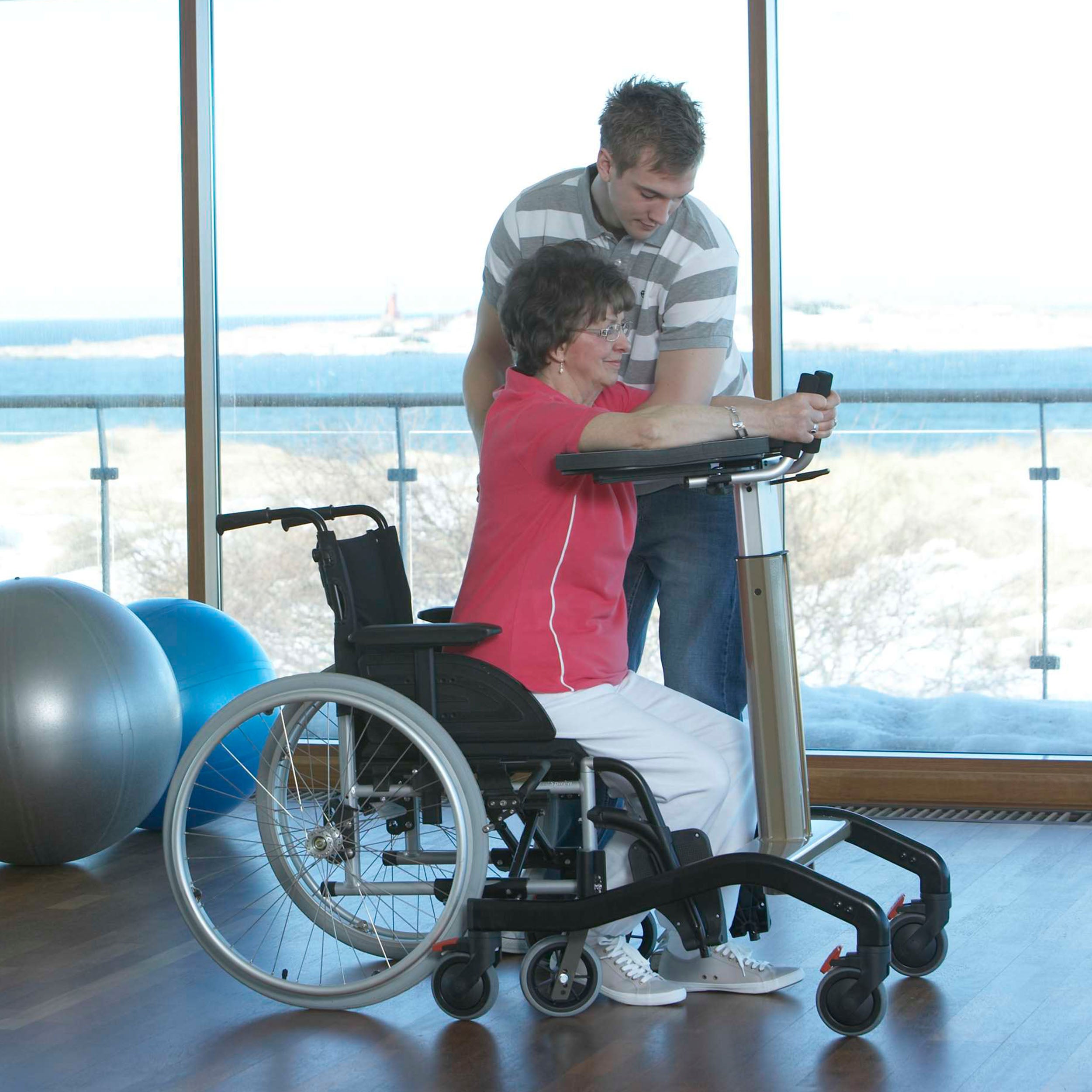 Dolomite Step-Up Platform Support Gait Trainer