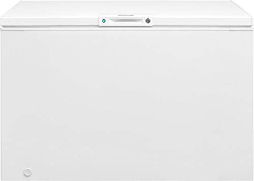 Frigidaire FFFC13M4TW Freezer with 12.8 cu. ft. Capacity, White Door, Manual Defrost, Power-On Indicator Light in White
