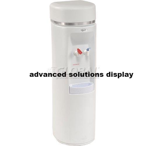 Oasis Atlantis Series Water Cooler, Two Piece Hot Tank, Hot N'Cold™, White