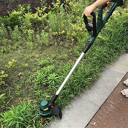 CETLFM Handheld Electric Lawn Mower, Multifunctional Adjustable Cordless Garden Electric Lawn Mower, Terrace Weeding Equipment.