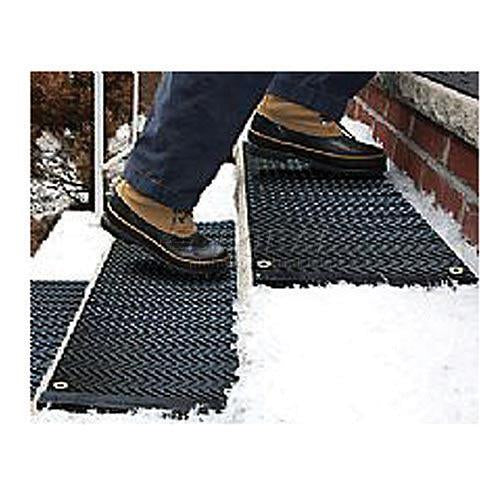 Heattrak® Outdoor Snow & Ice Melting Heated Stair Mat 11