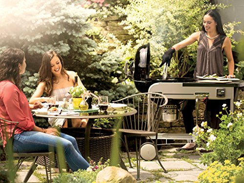 Weber 15401001 Performer Premium Charcoal Grill, 22-Inch, Black