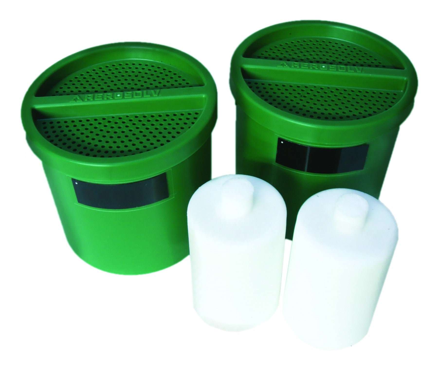 Justrite Carbon Cartridge and High-Efficiency Coalescer Replacement for Aerosolv® Plus Or 360 Systems, Pack of 2