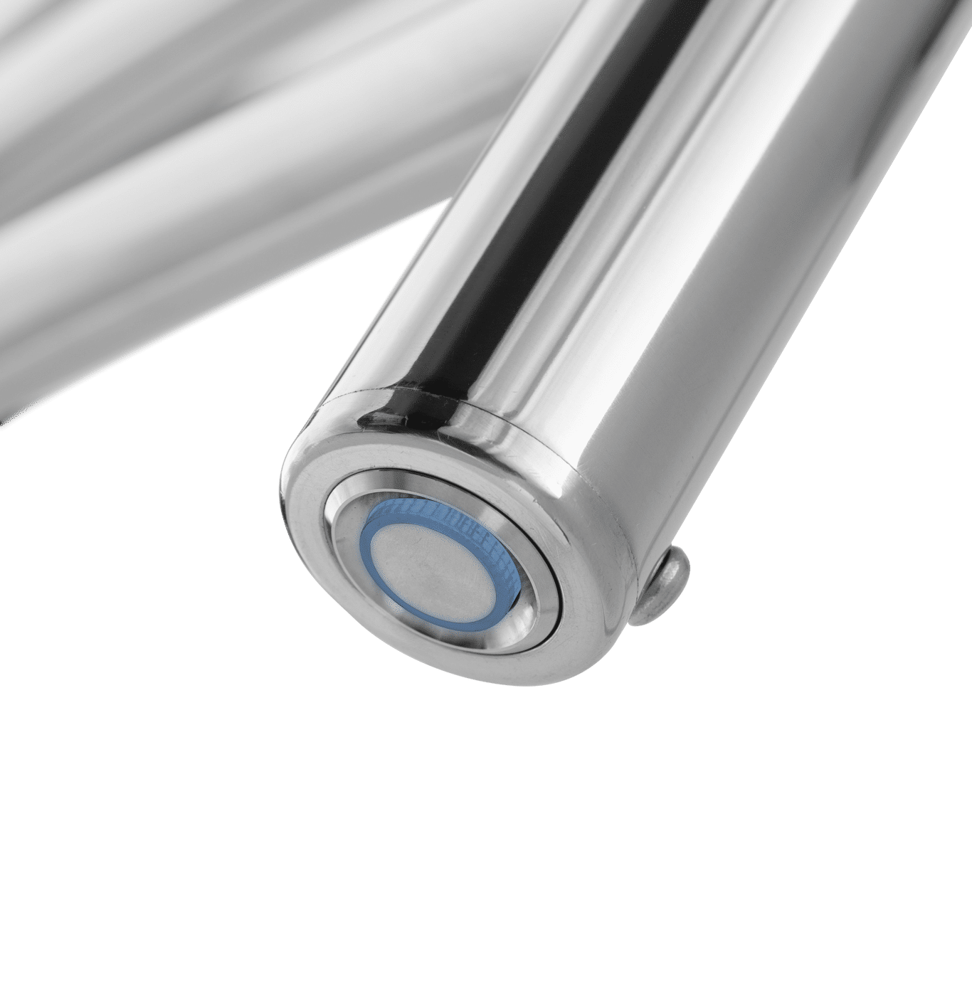 WarmlyYours TW-F10PS-HP Infinity Dual Connection 10 Bar Towel Warmer in Polished Stainless Steel New