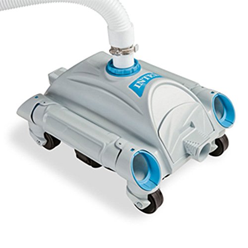 Alek...Shop Suction Vacuum Clean Aboveground Swimming Pool Automatic Cleaner Pressure Side w/ 24 Foot Hose Climb Above Ground