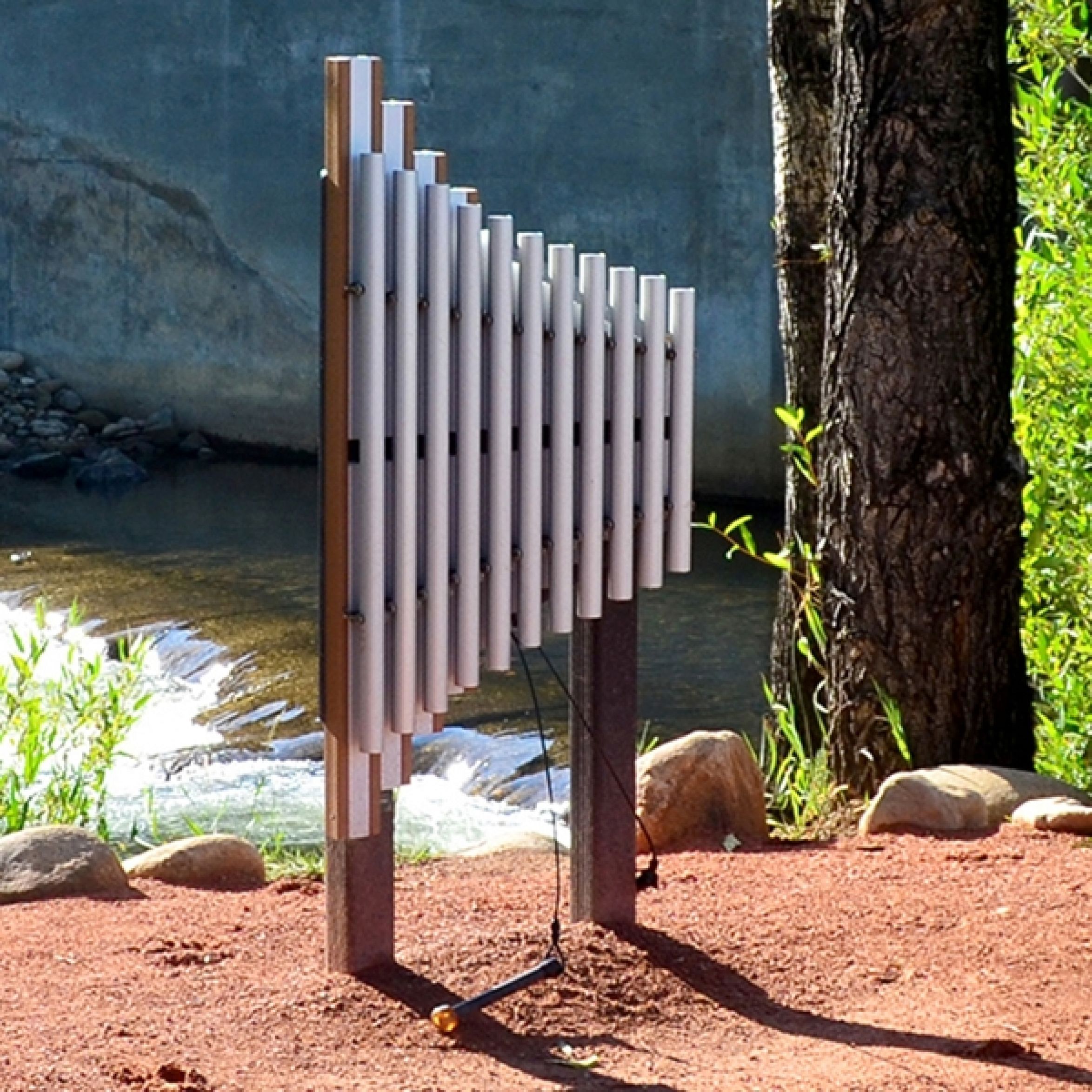 UltraPlay CCH-IG-KIT Contrabass Chimes Freenote Playset New