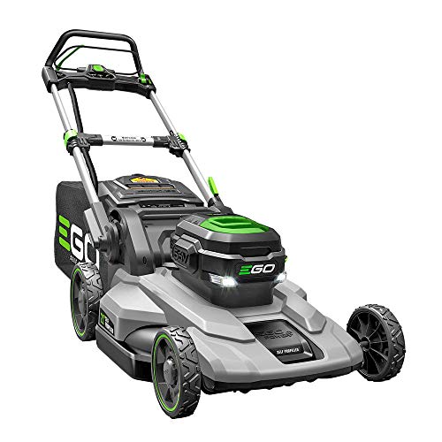 EGO Power+ LM2102SP 21-Inch Self-Propelled Lawn Mower 7.5Ah Battery and Rapid Charger Included