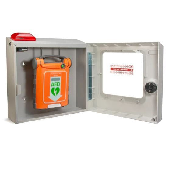 Cardiac Science Traditional Surface Mount AED Wall Cabinet