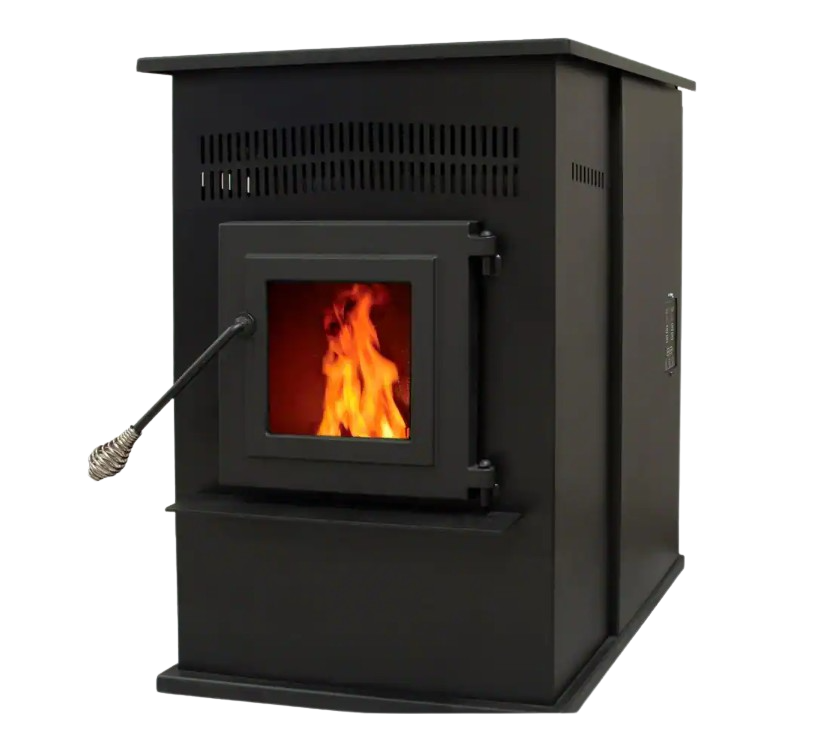 England's Stove Works Englander 25-CBPAH 2,200 sq. ft. Pellet Stove with 120 lbs. Hopper and Auto Ignition New