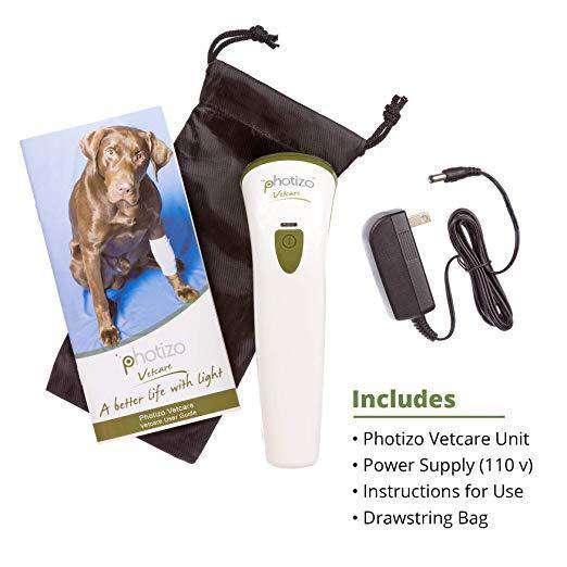 Photizo Vetcare Red and Infrared Animal Healing Light Therapy Laser New