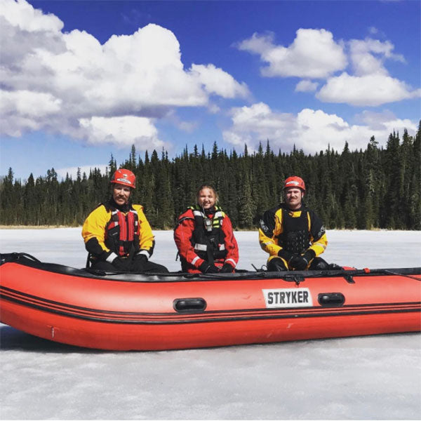 Stryker LX 420 Inflatable Boat