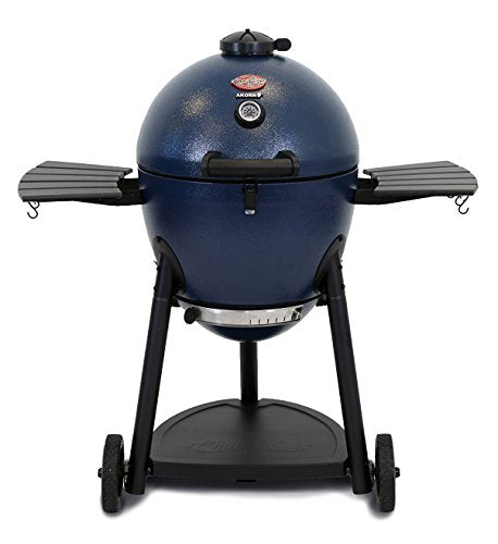 Char-Griller E56720 AKORN Kamado Charcoal Grill, Pack of 1, Blue