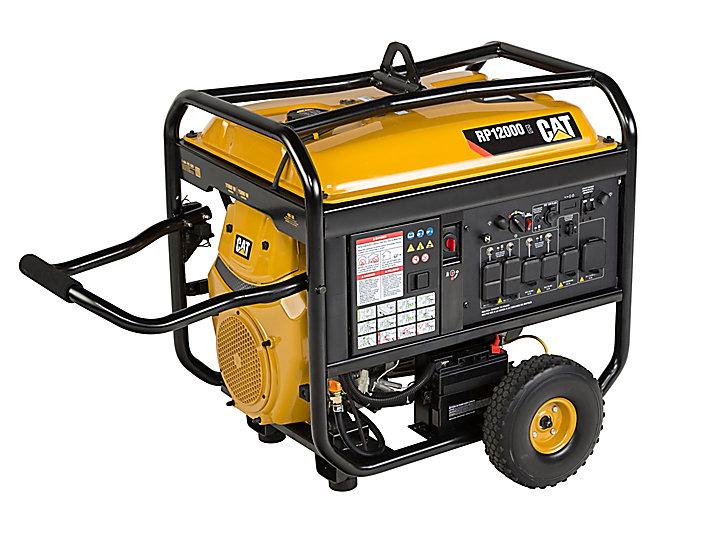 CAT RP12000E-EPA 502-3699 12000W/15000W Electric Start Portable Gas Generator New