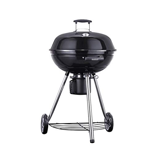 TBUDAR Barbecue Grill Courtyard Villa Outdoor BBQ 5 Or More Household Charcoal Grill Round Grill Portable BBQ Grill