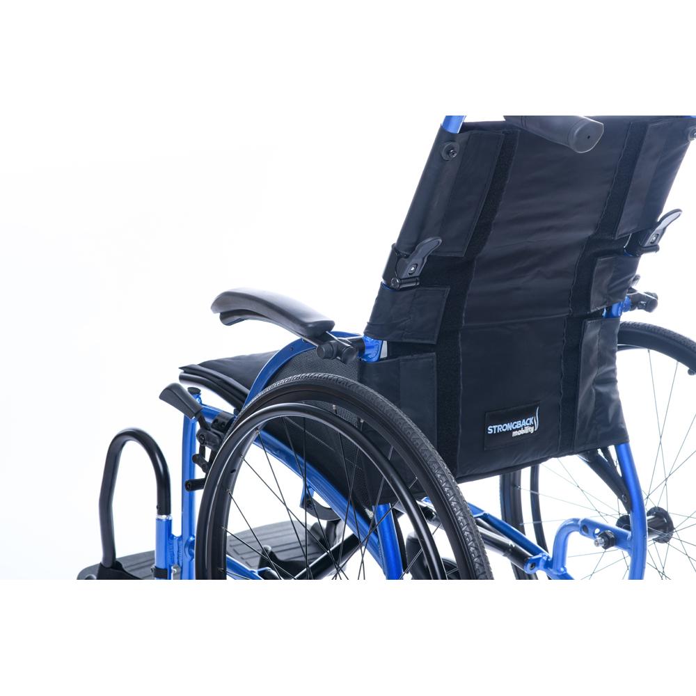 Strongback Mobility 24 Flip Ultra Lightweight Folding Wheelchair