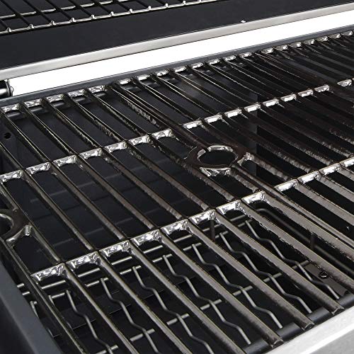 Dyna-Glo DGN576SNC-D Dual Zone Premium Charcoal Grill, X-Large, Stainless