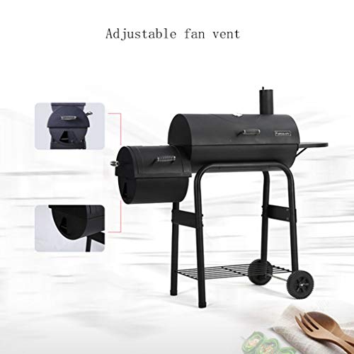 TBUDAR Barbecue Grill Garden BBQ Stove Outdoor Home Barbecue Stove Wild Charcoal Grill Portable BBQ Grill