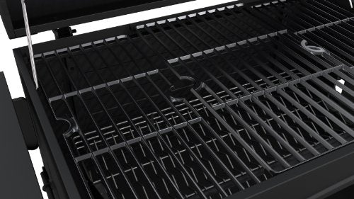 Dyna-Glo DGN486DNC-D Heavy Duty Charcoal Grill, Large, Black