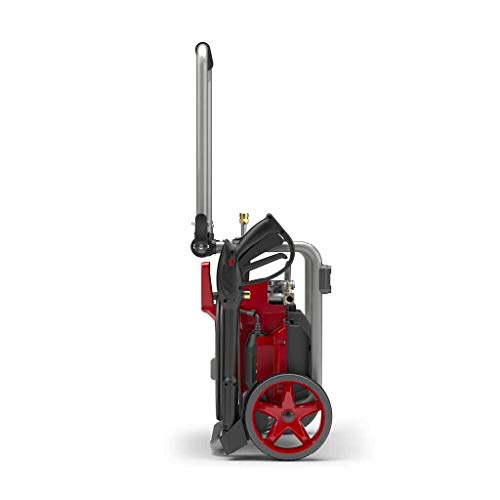 Briggs & Stratton 020681 2000 PSI, 1.2Gpm Electric Pressure Washer, 2000 PSI, 1.2 GPM, Red/Gray/Titanium