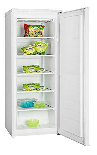 Igloo FRF690B Upright Freezer, 6.9 Cubic Feet, White