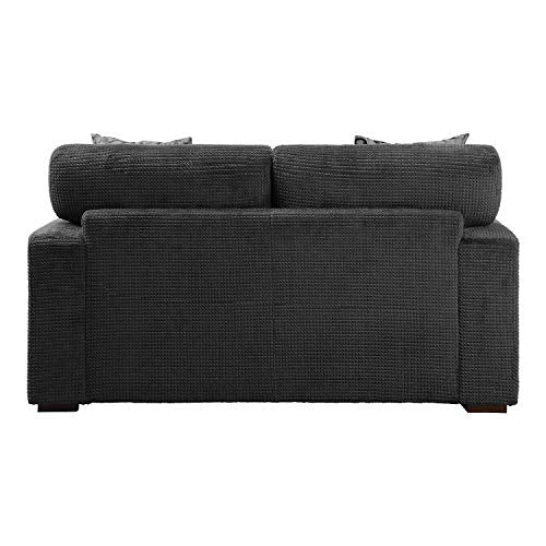 Lexicon Putnam Living Room Loveseat, Gray