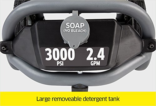 Karcher G3000X Gas Pressure Washer, 3000 PSI, 2.4 GPM