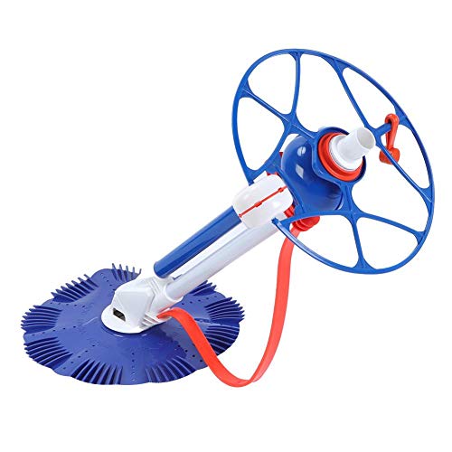 Auliuakz Pool Cleaner,Automatic Suction Pool Vacuum Swimming Pool Cleaner Vacuum Sweeper