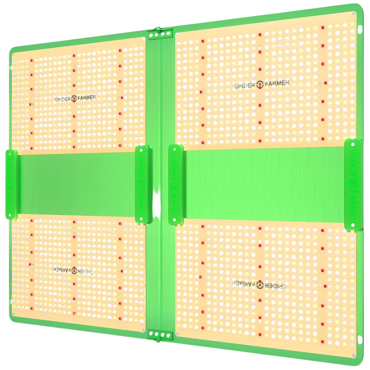 Spider Farmer SF7000 Full Spectrum Daisy Chain Foldable Grow Light with 1716pcs Seoul 3030C & Inventronics Driver New