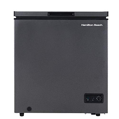 Hamilton Beach, HBFRF513 Chest Deep Freezer, 5 Cu. Ft. Capacity, Granita Design