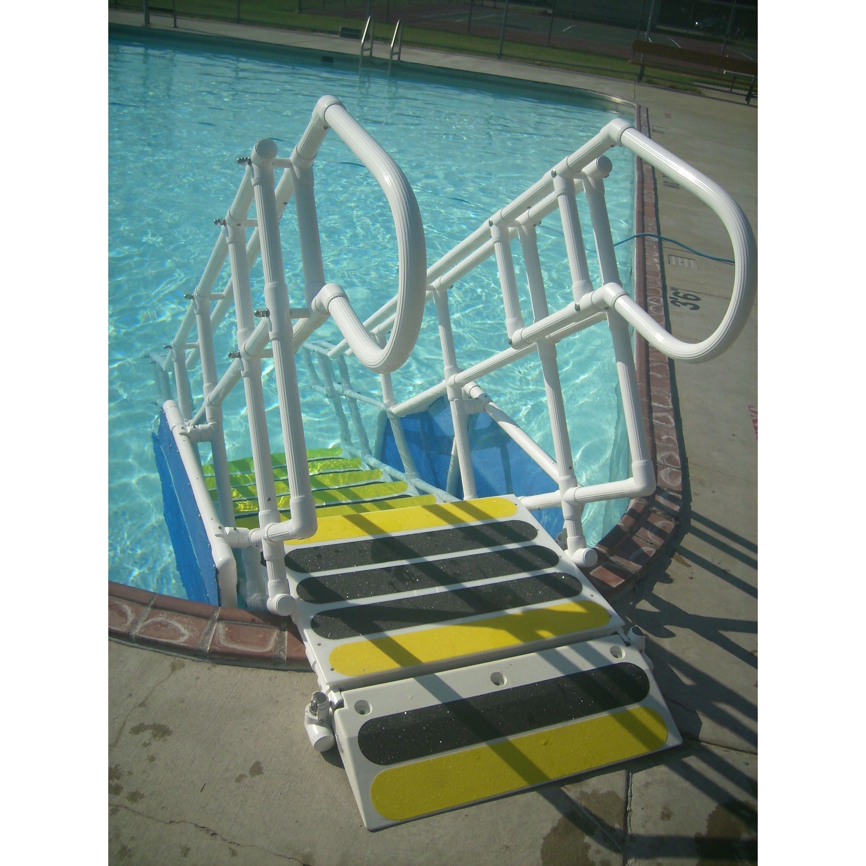 AquaTrek ADA Compliant Pool Step System