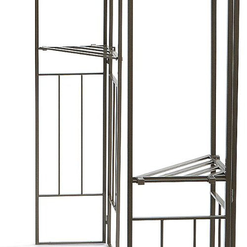 JCP 2011 Garden Gazebo Replacement Canopy Top Cover and Netting - RipLock 350