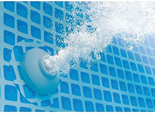 XLBHSH 305×76 cm Round Frame Swimming Pool Metal Frame Pool Above Ground Pool Pond Family Swimming Pool Metal Frame Structure Pool Leisure