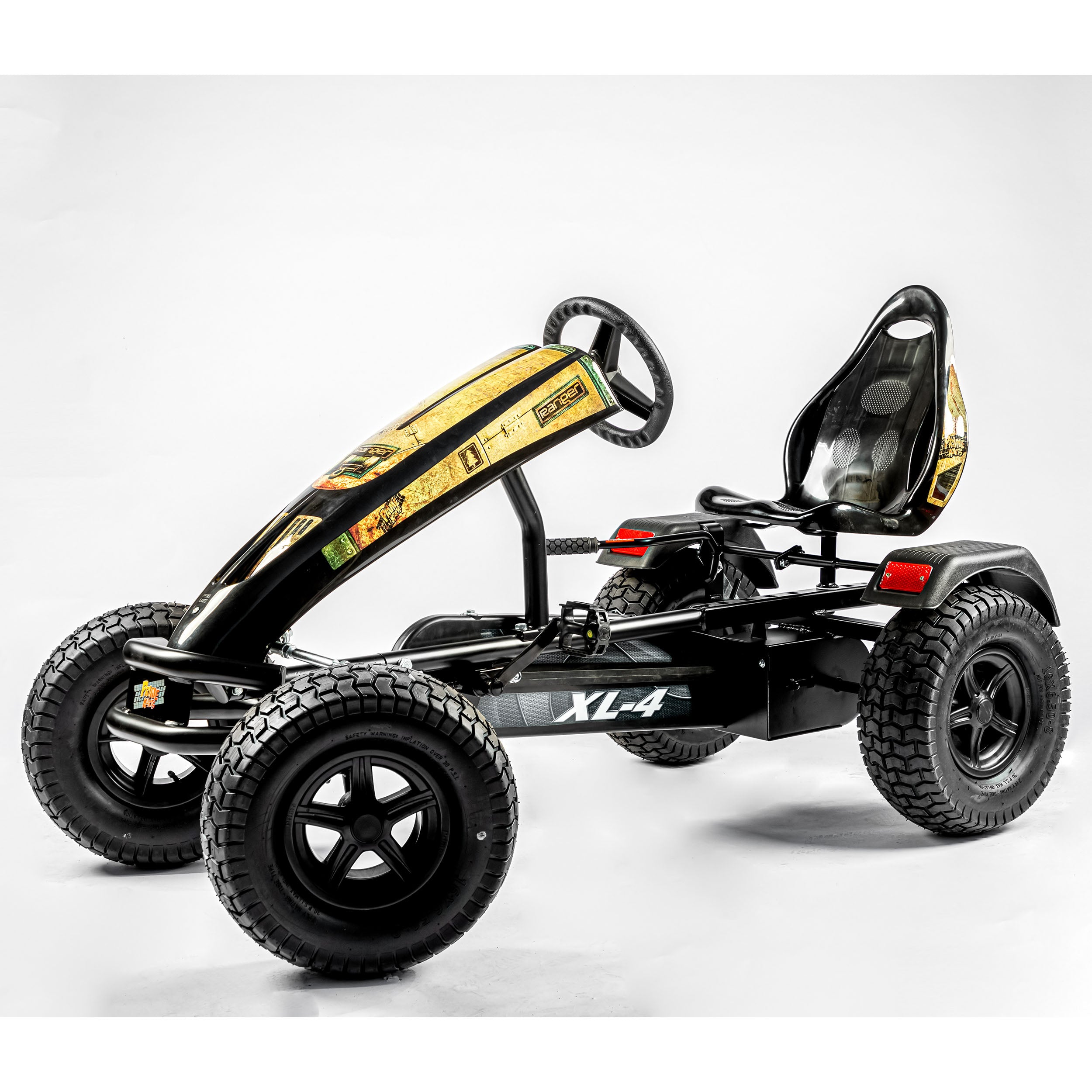 Prime Karts Ranger 4-Wheel Pedal Kart