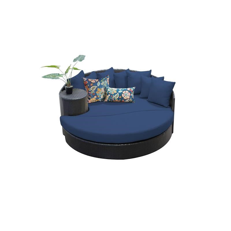 Belle Circular Sun Bed - Outdoor Wicker Patio Furniture