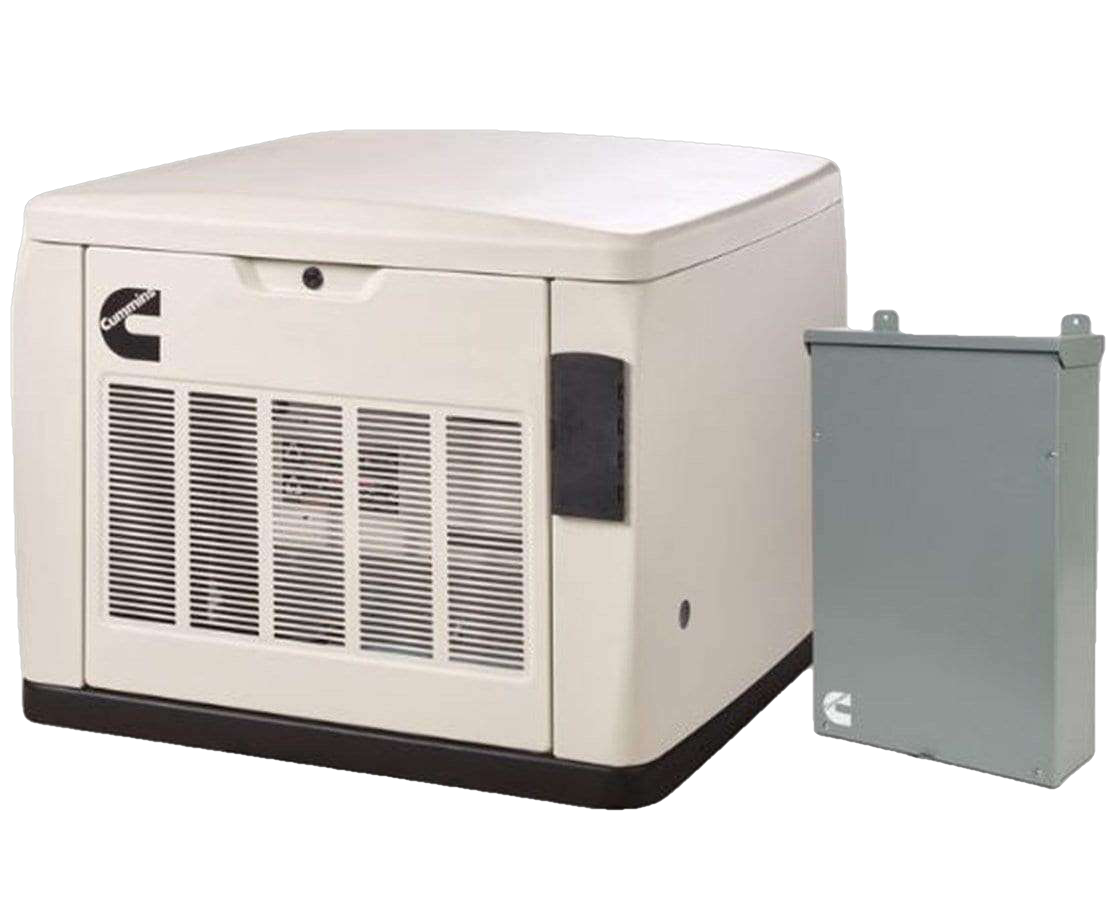 Cummins RS20AC A061C602 20kW WiFi Quiet Connect™ Series Standby Generator LP/NG with 200A Automatic Transfer Switch New