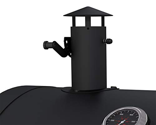 Dyna-Glo DGN486DNC-D Heavy Duty Charcoal Grill, Large, Black