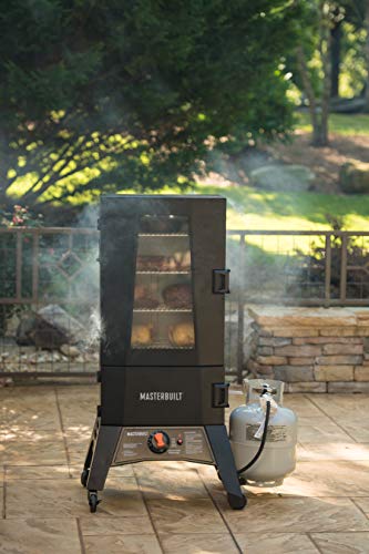 Masterbuilt MB20050716 Mps 330g Propane Smoker, 30