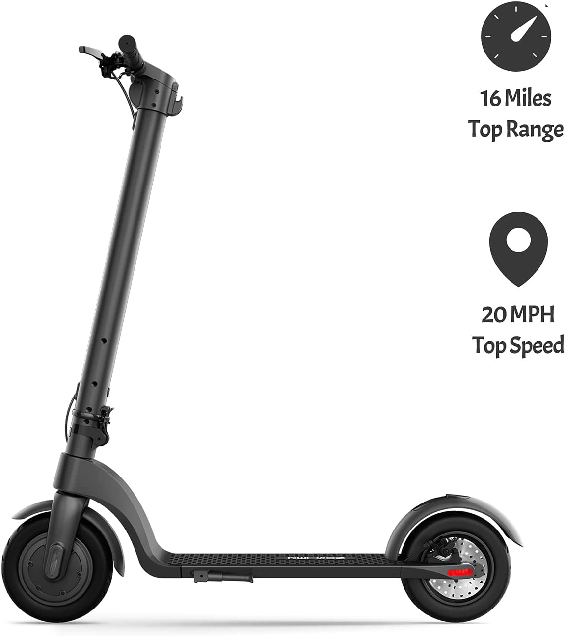 批量编辑标题Jetson Knight Up To 15.5 Mile Range 20 MPH 8.5