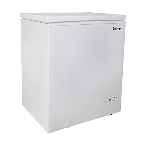 Trlec gt4-ly 115V/60Hz 143L/ 5.0 CU.FT Single Door Horizontal Freezer White