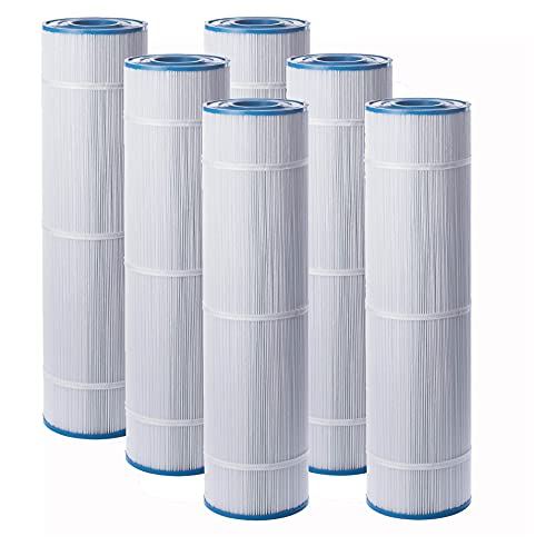 Clear Choice Pool Spa Filter 7.00 Dia x 25.63 in Cartridge Replacement for Unicel C-7496 Baleen AK-6056, [6-Pack]