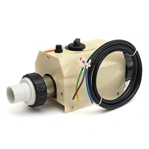 2KW 220V Swimming Pool and SPA Heater Electric Heating Thermostat