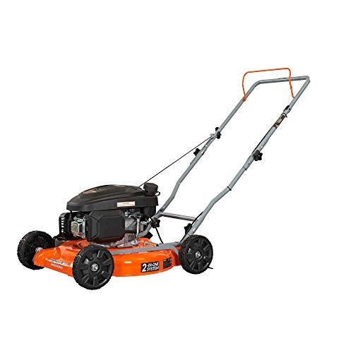 YARDMAX 20-Inch Walk-Behind 2-in-1 Push Mower 166cc YG0542