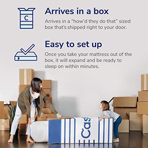 Casper Sleep Element Mattress, Twin XL, 2019 Edition