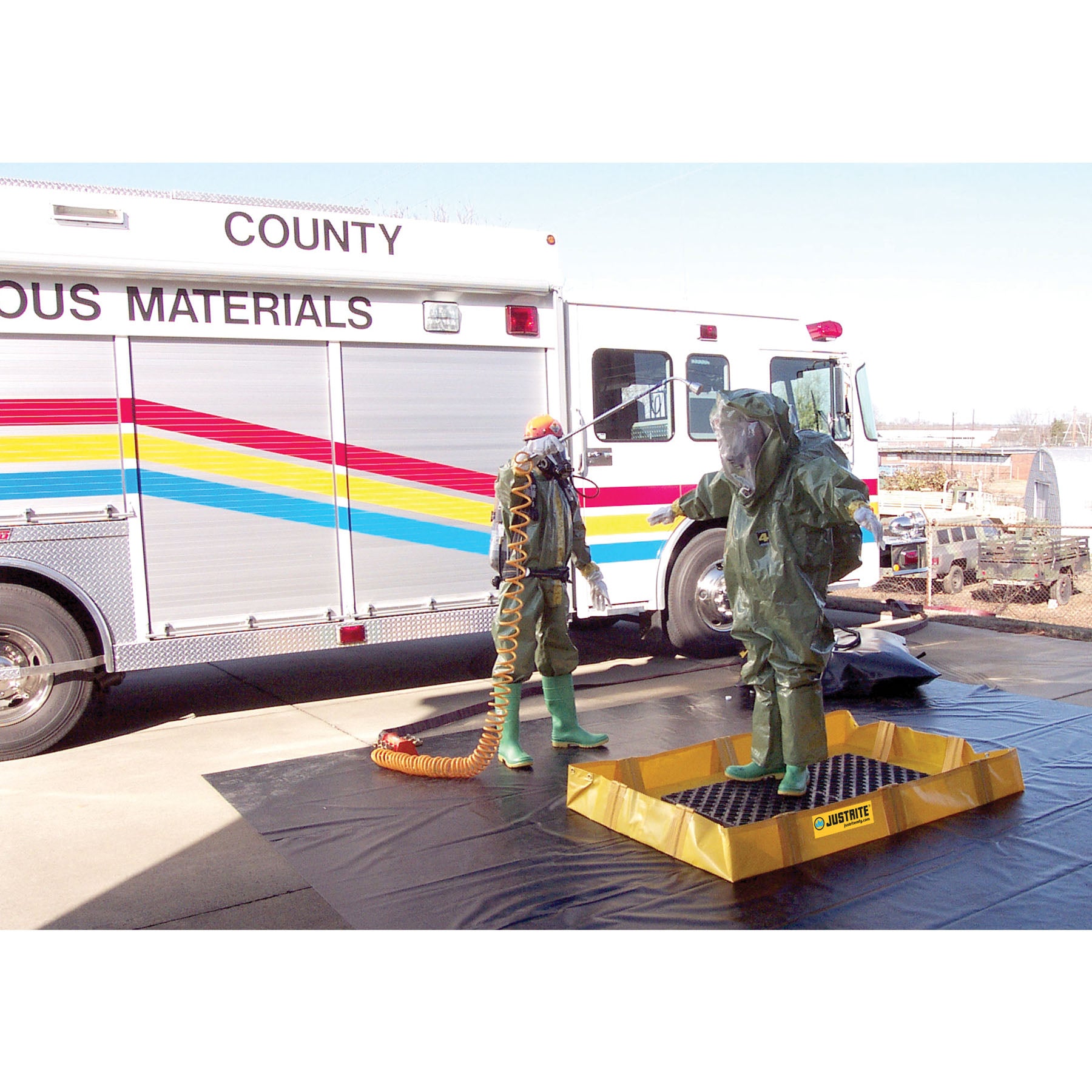 Justrite QuickBerm® Lite