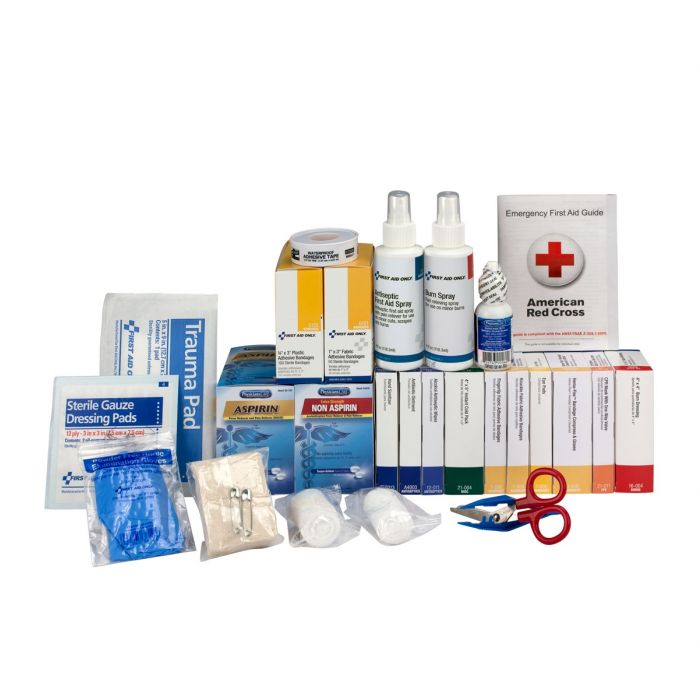 First Aid Only 2 Shelf First Aid Refill With Medications, ANSI Compliant (Case Of 3)