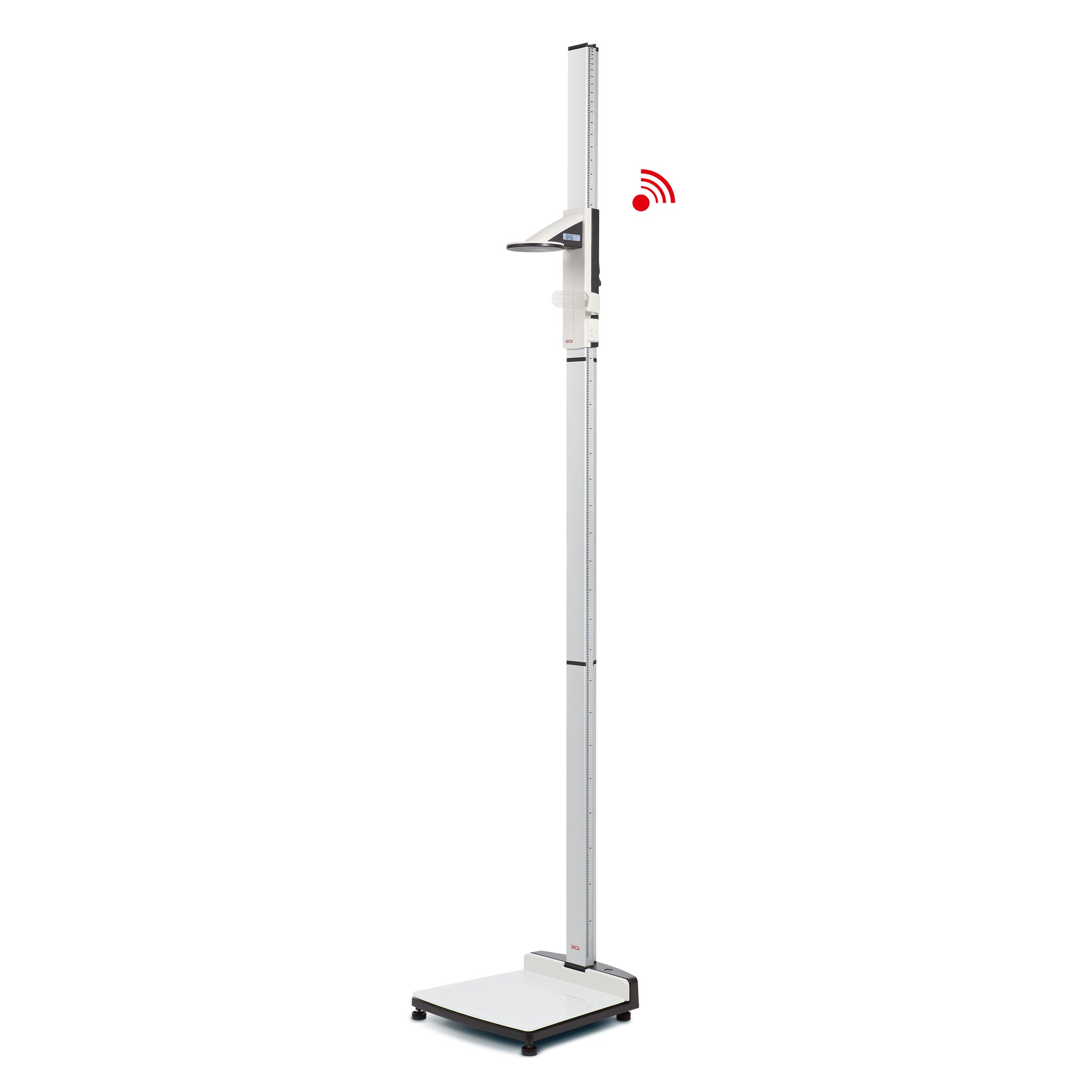 Seca 274 EMR Ready Stadiometer for Use Anywhere with Display on the Headpiece